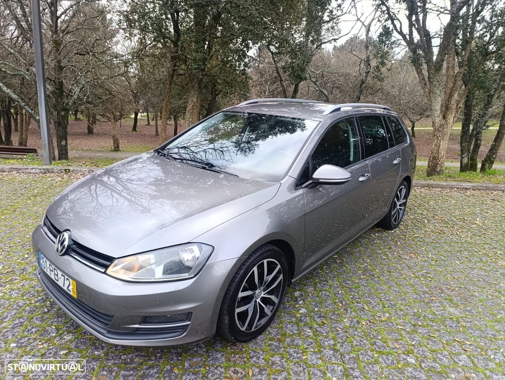 VW Golf Variant 1.6 TDi Confortline - 3