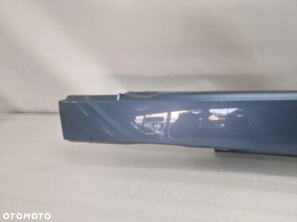 VW PASSAT B8 3G0 KOMBI SEDAN 14- LISTWA PROGOWA / NAKŁADKA PROGU , KOLOR NIEBIESKI METALIK , NR 3G0853857F , NR AUKCJI PR344 - 9