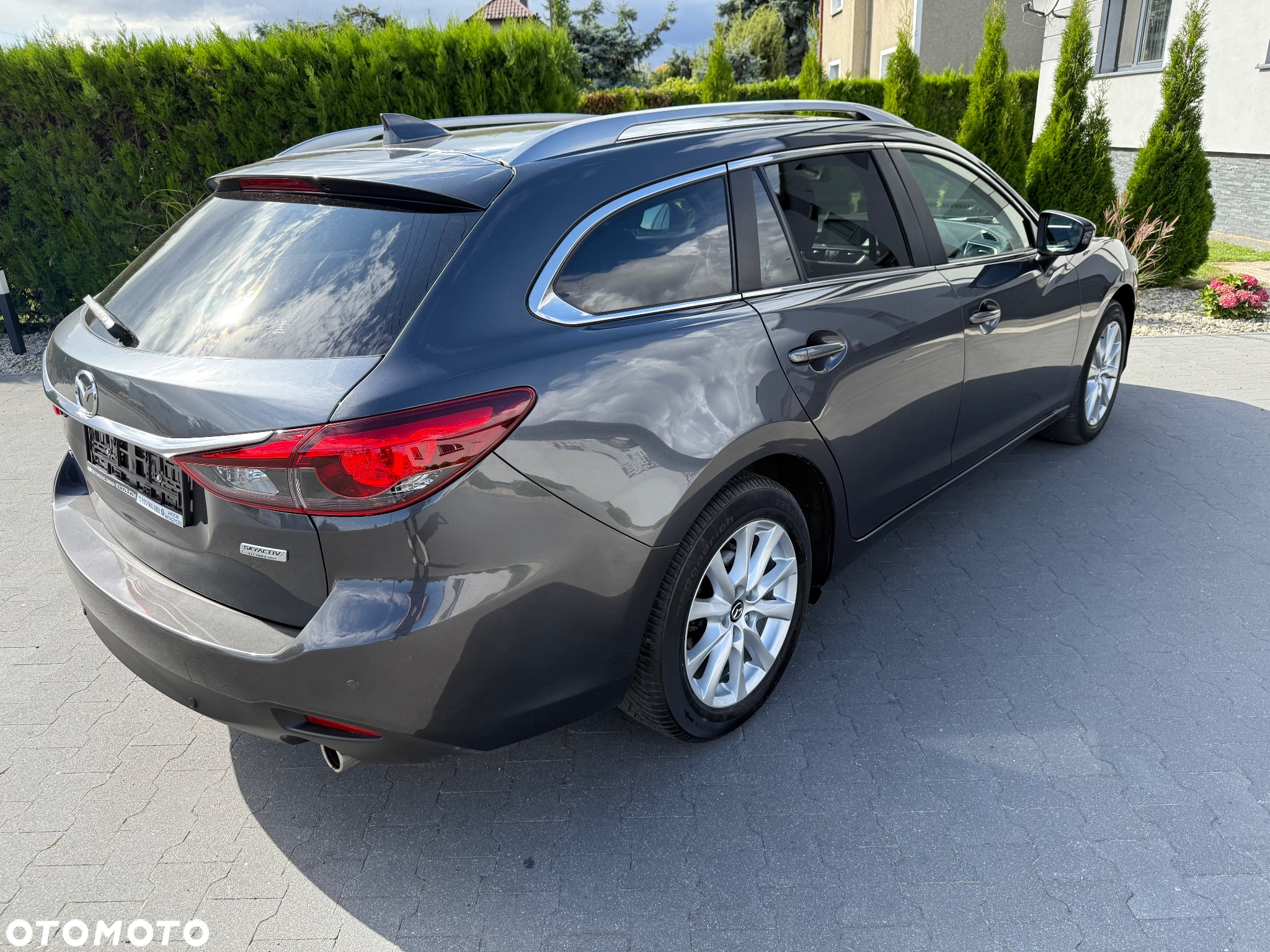 Mazda 6 2.0 Kombi SKYACTIV-G Center-Line - 6