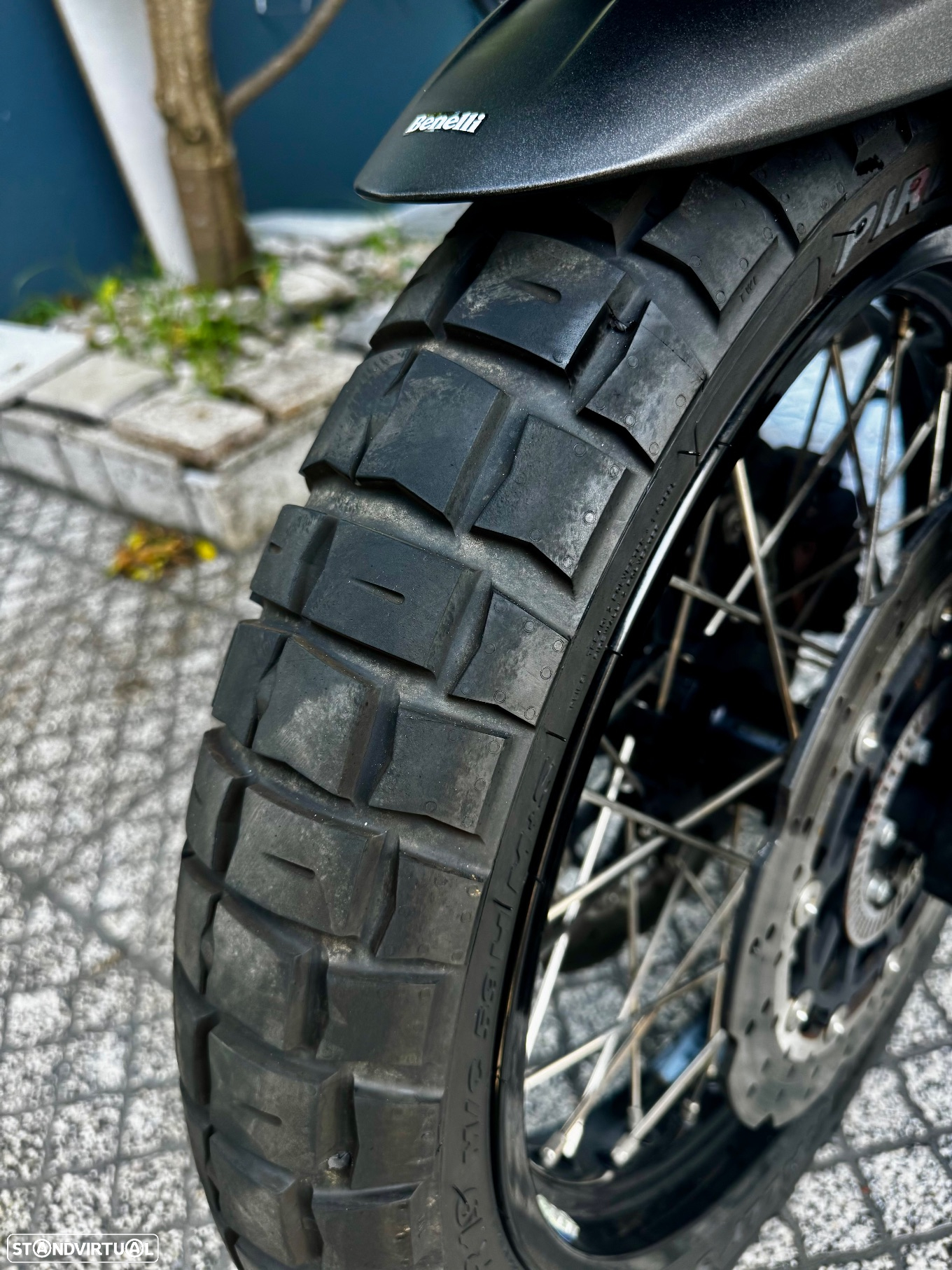Benelli TRK 502 - 7