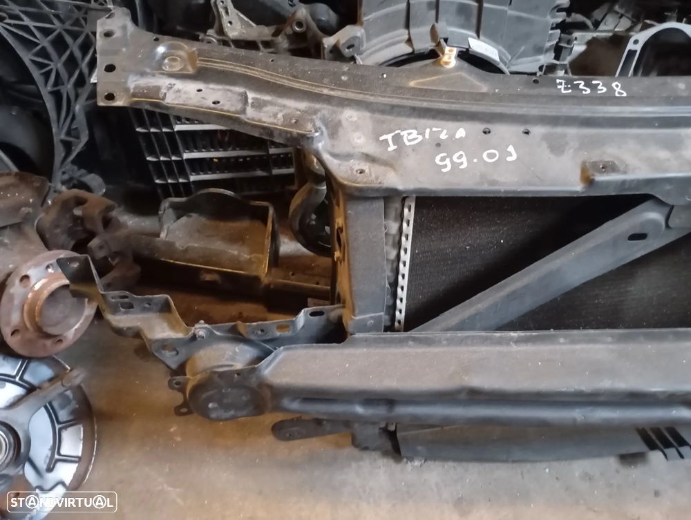 SEAT IBIZA 6K2 FRENTE CHAPA REFORÇO RADIADOR - Z338 - 2