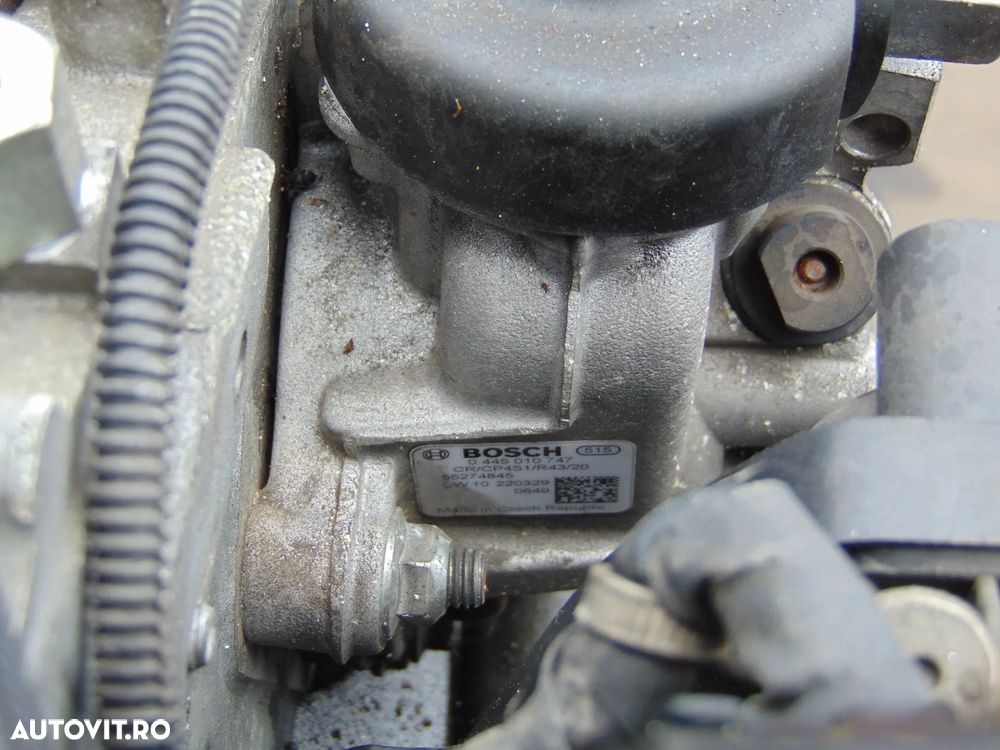 Pompa inalte Fiat Ducato 2.2 euro 6 cod 0445010747 alfa romeo stelvio 2.2 giulia - 1