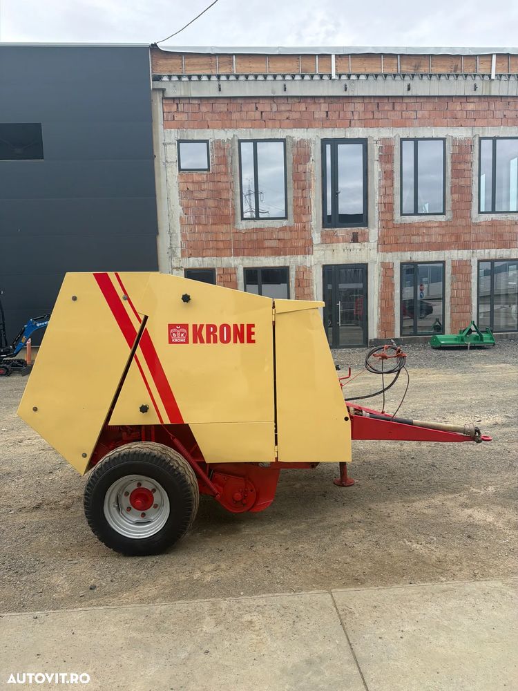 Krone KR 125 - 8