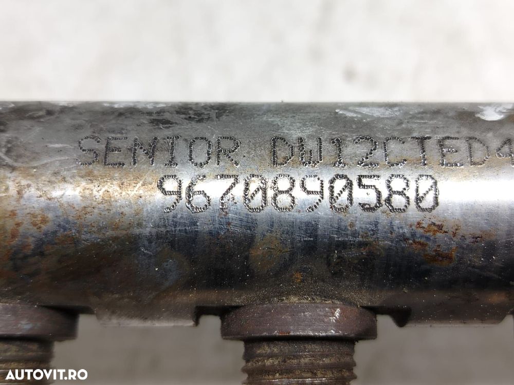 Rampa injectoare 9670890580 2.2 cd4 224DT Mitsubishi Outlander 2 [fac - 3