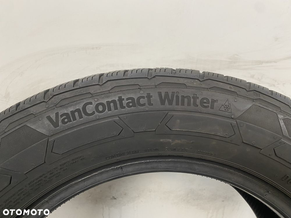 4x 205/60/16C Continental VanContact Winter / 2018r 8mm / GWARANCJA - 6
