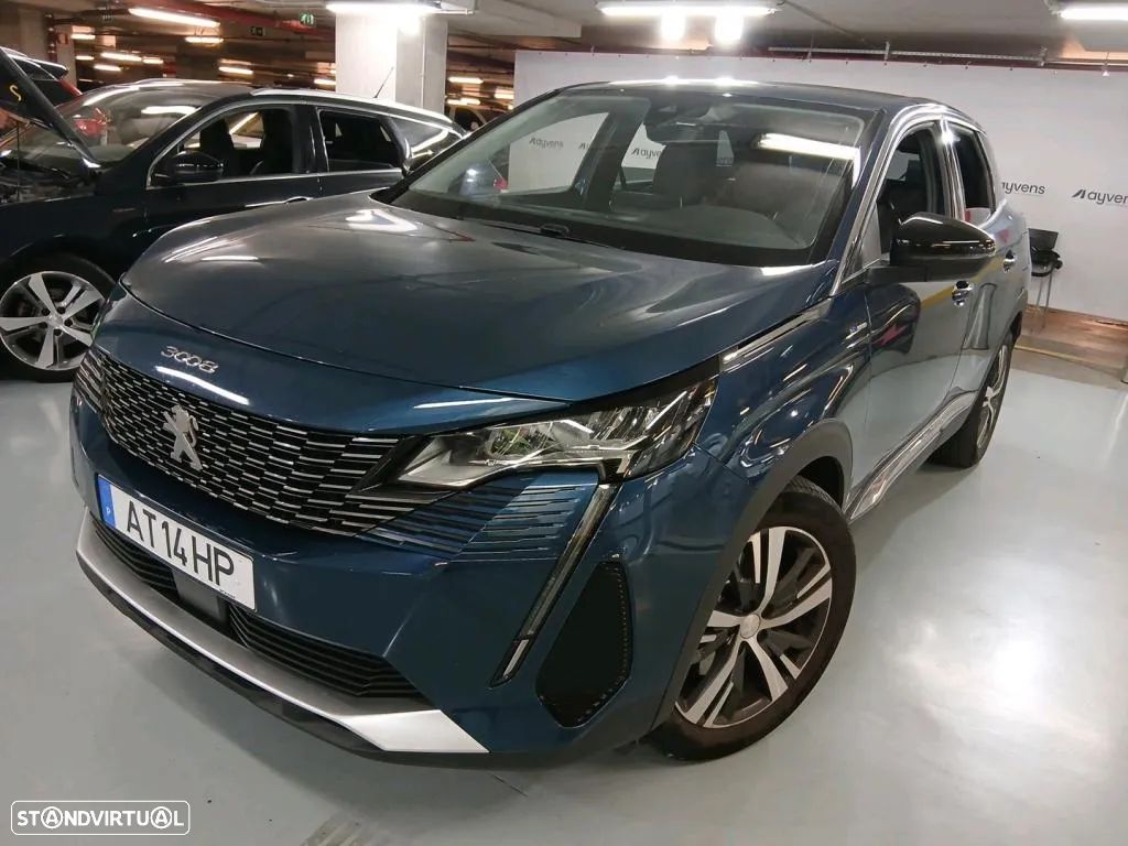 Peugeot 3008 1.6 Hybrid Allure e-EAT8 - 1