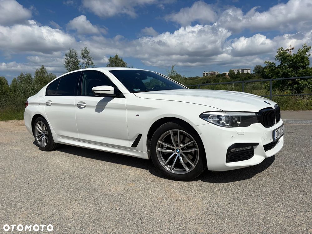 BMW Seria 5 520d xDrive MHEV M Sport sport - 3