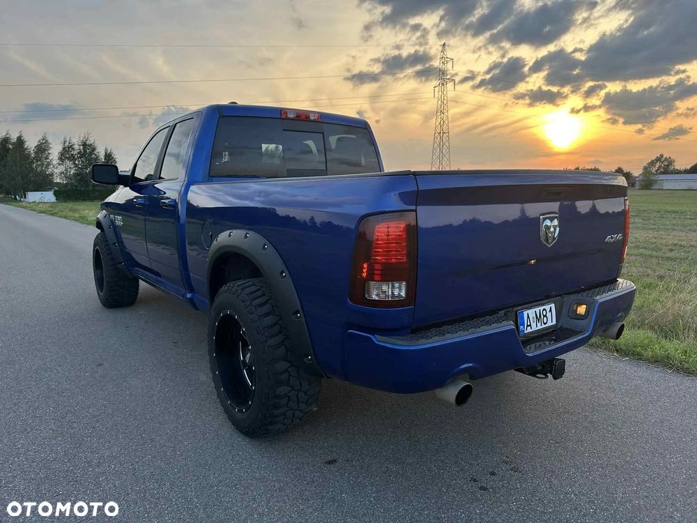 RAM 1500 Quad Cab Sport