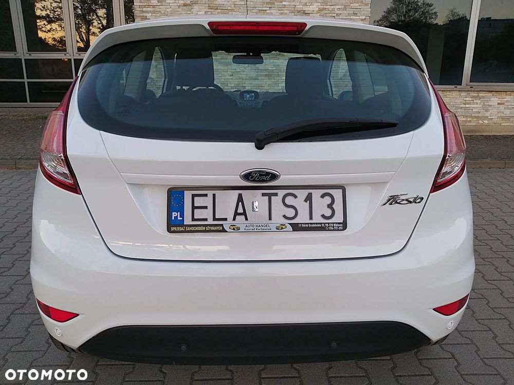 Ford Fiesta 1.5 TDCi ST&St Trend - 16