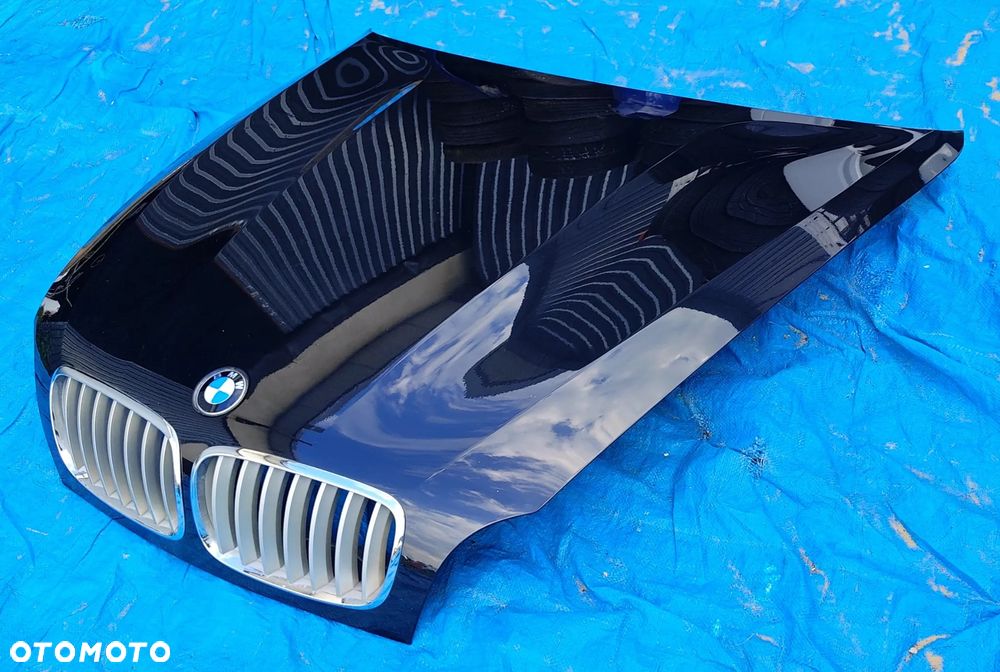 Kompletna Maska Pokrywa Silnika Czarna BMW X5 E70 X6 E71 - 3