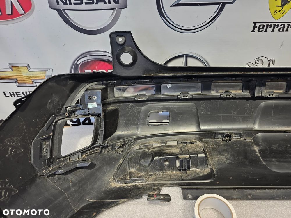 PEUGEOT 3008 II 16- ZDERZAK TYLNY TYLNI TYŁ NA 4xPDC + CHROM NR 9811865077 NR AUKCJI NZ2305 - 28