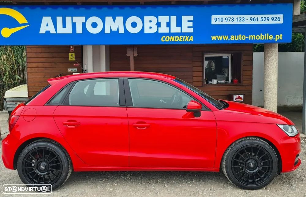 Audi A1 Sportback 1.4 TDI (ultra) design - 7