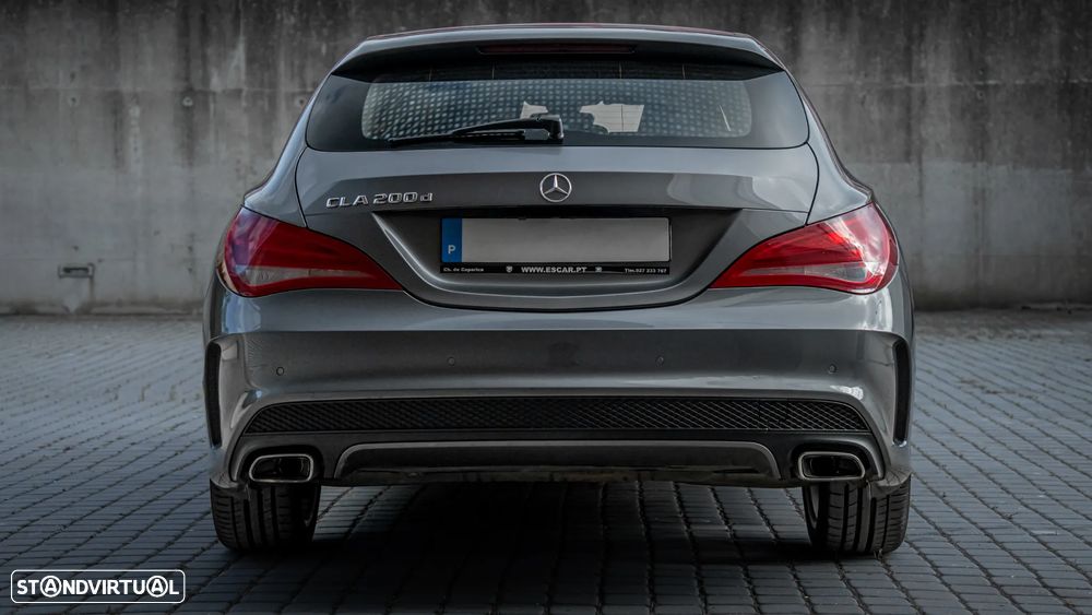 Mercedes-Benz CLA 200 d Shooting Brake AMG Line Aut. - 19