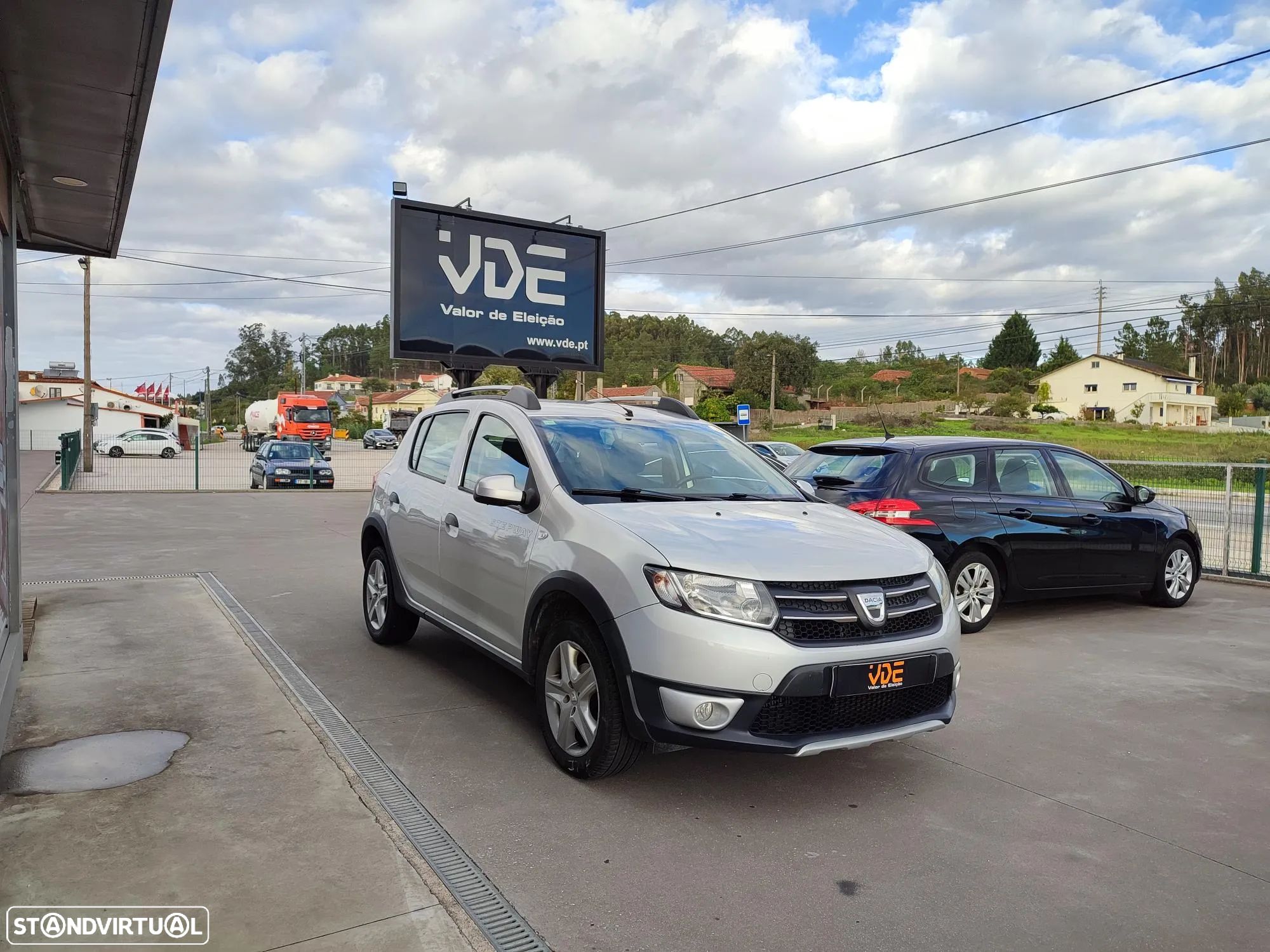 Dacia Sandero 1.5 dCi Stepway - 1