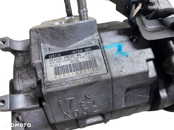 JEEP sprężarka klimatyzacji 447220-5601 - 2