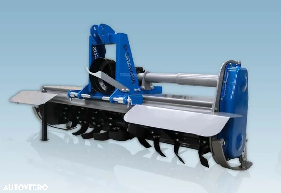 Alta Freza de sol cu deplasare laterala mecanica, Model MF85-M - 2