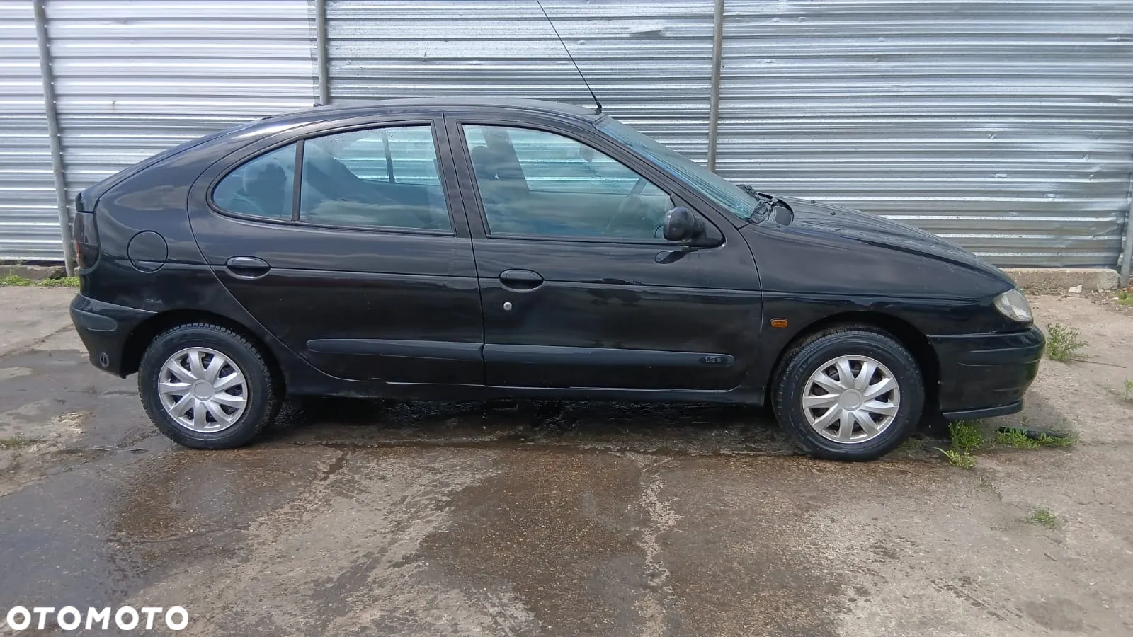 Tylko Części Renault Megane I PHI 1.6 8v K4M702 90KM 66kW 5d hb 95-99r Lakier NV676 - 5