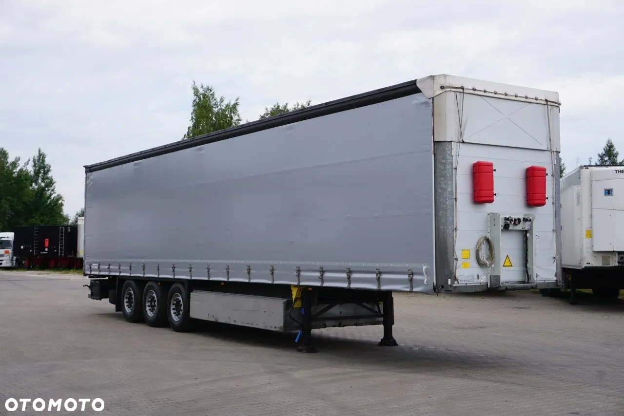 Schmitz Cargobull SCS, multilock, podnoszony dach, stop paleta, - 2
