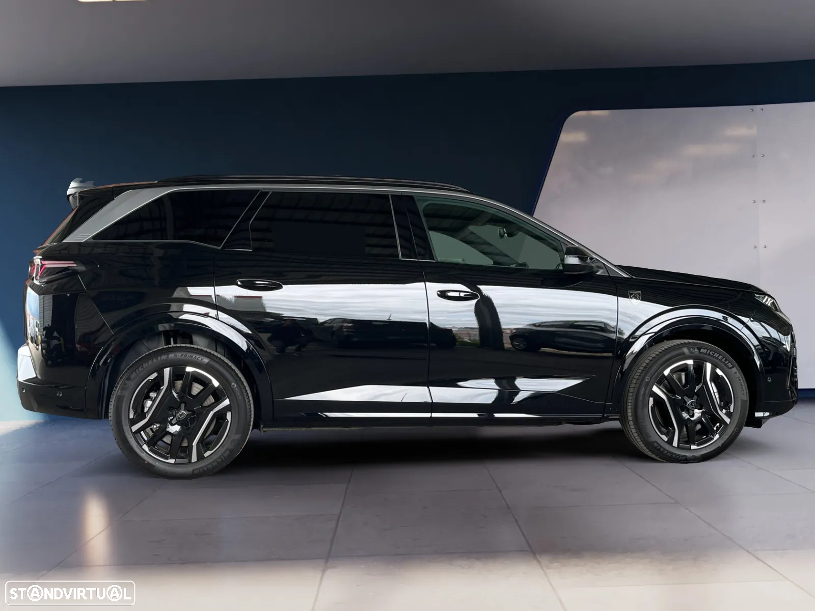 Peugeot E-5008 73 kWh GT - 4