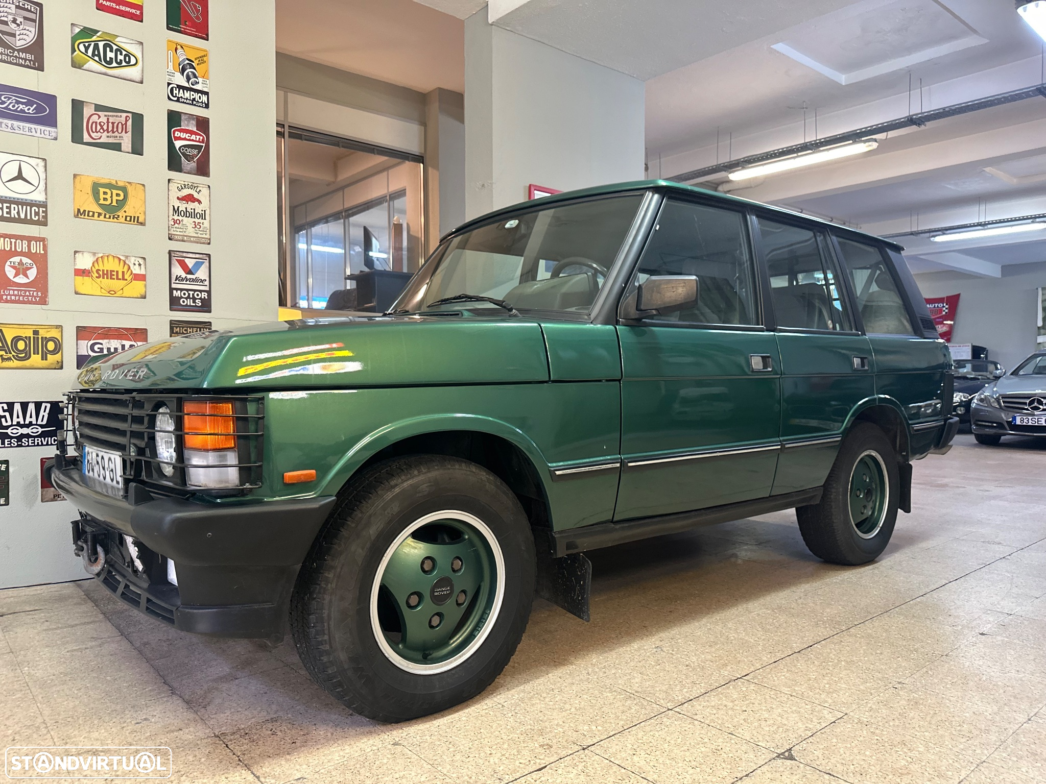 Land Rover Range Rover 3.9 EFi Aut. - 11