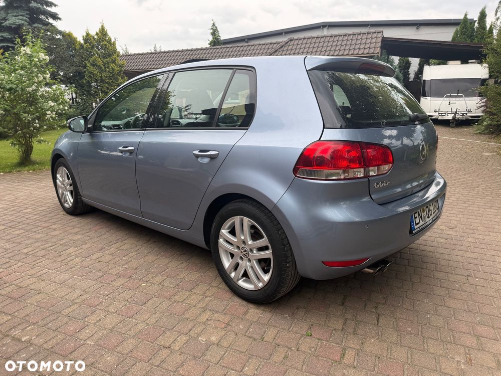 Volkswagen Golf 2.0 TDI DPF Trendline - 8