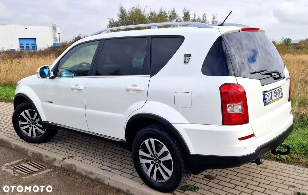 SsangYong/KGM Rexton W 2.0 D20 DTR 4WD Sapphire - 2