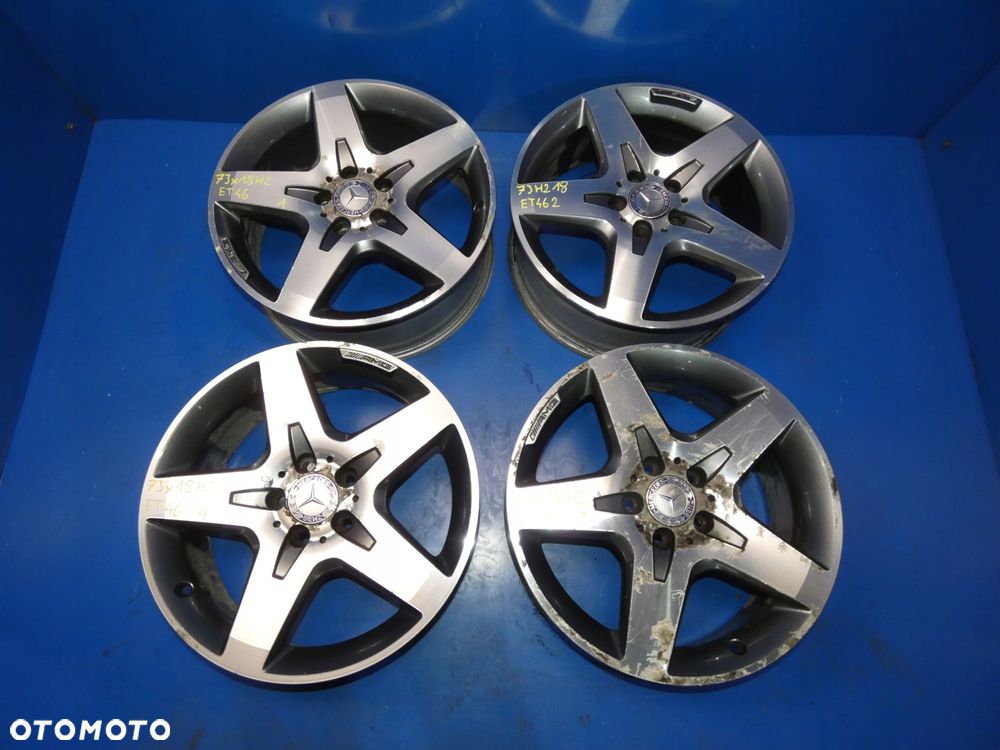 MERCEDES GLA W156 W176 W246 AMG FELGI ALUMINIOWE 18'' R18 5X112 - 1