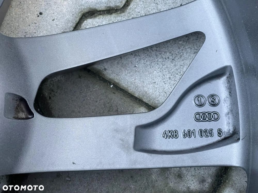 FELGA ALUFELGA 21 AUDI A7 S7 RS7 A6 JAK NOWA ET30 8.5J 4K8601025S SPRAWDZONA! 5X112 POJEDYNKA - 10