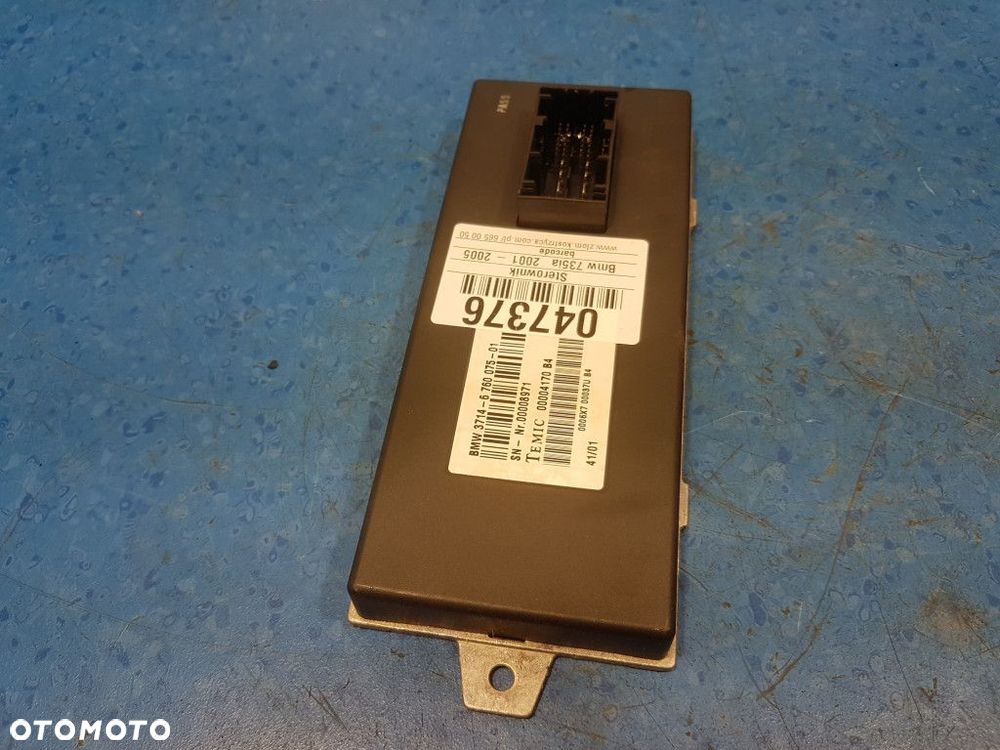 BMW E65 STEROWNIK MODUŁ DYNAMIC DRIVE 6760075 - 2