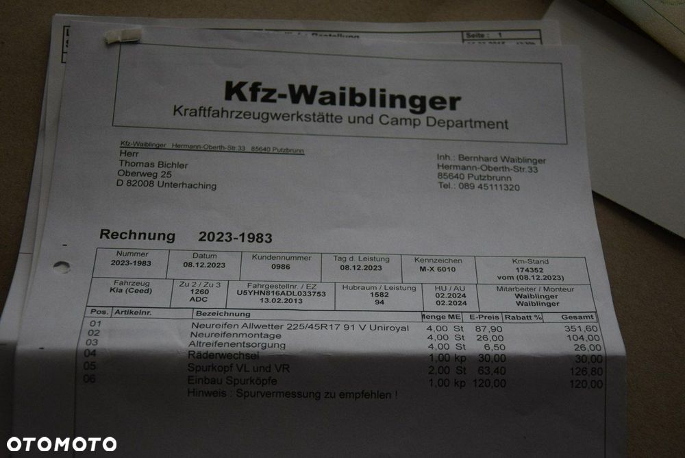 Kia Ceed 1.6 CRDi 128 ISG Spirit - 33