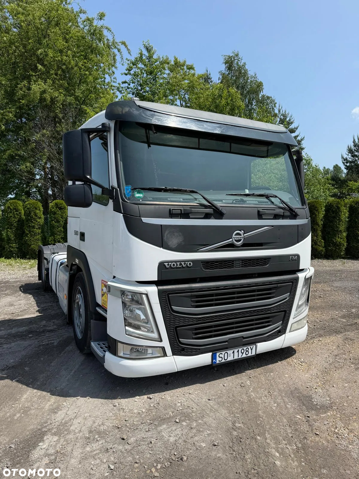 Volvo FM500 - 2