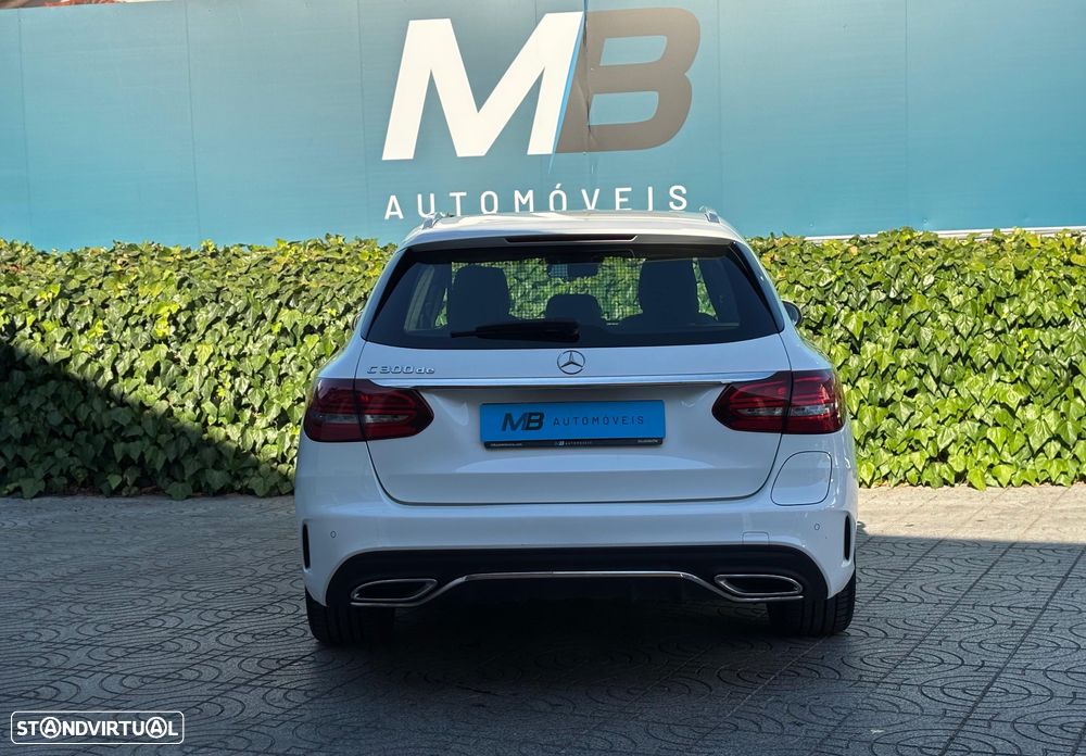Mercedes-Benz C 300 de AMG Line - 30