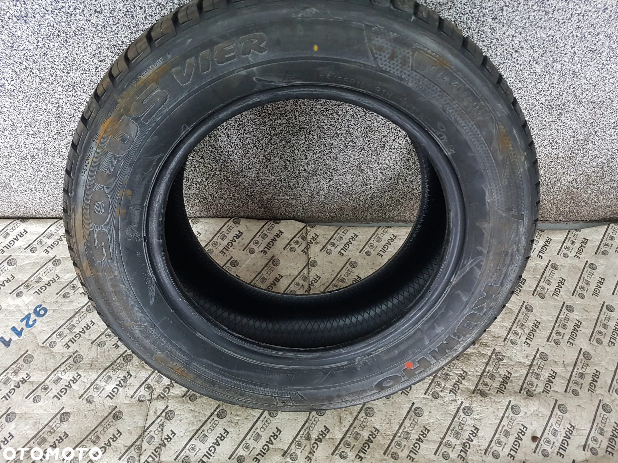 OPONA KUMHO SOLUS VIER ALL SEASON   195/65R15  195/65/15 - 13