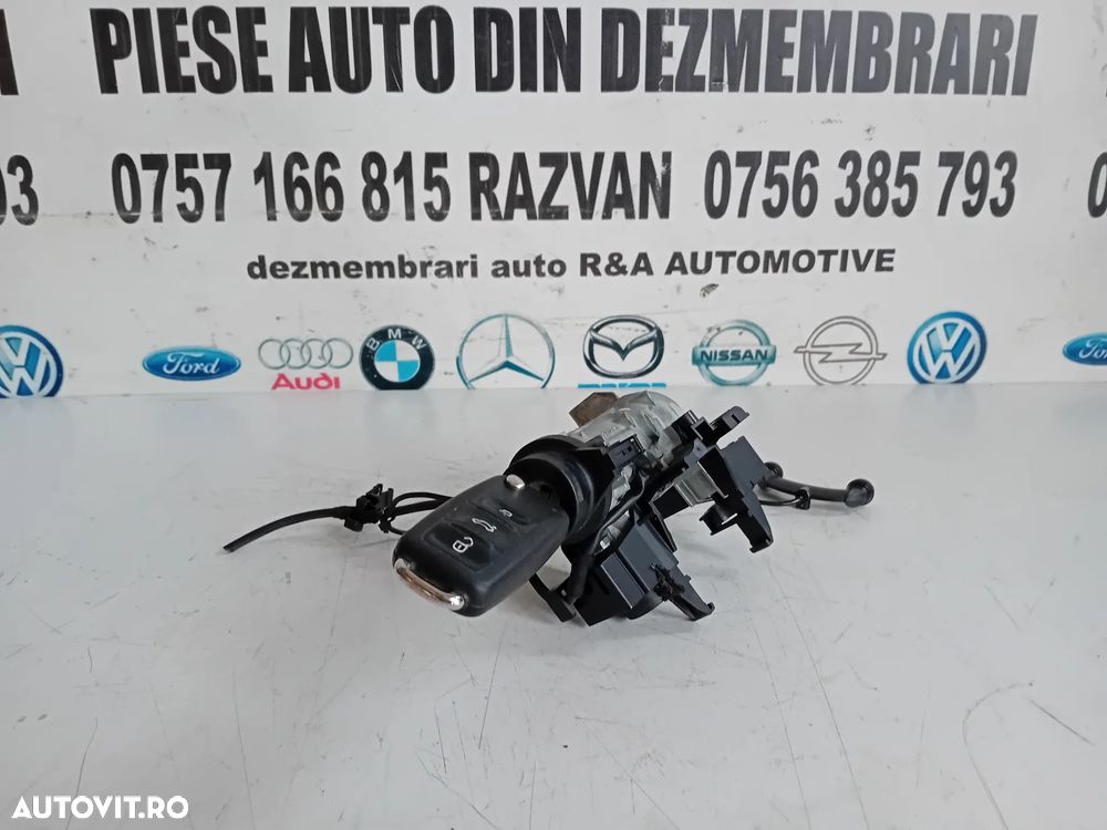 Contact Cu Cheie Vw Golf 6 VI An 2008-2013 - 3