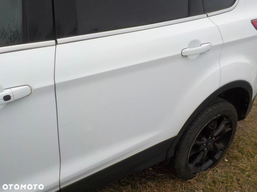 FORD KUGA MK2 DRZWI LEWE TYŁ TYLNE KOLOR 5D - 3