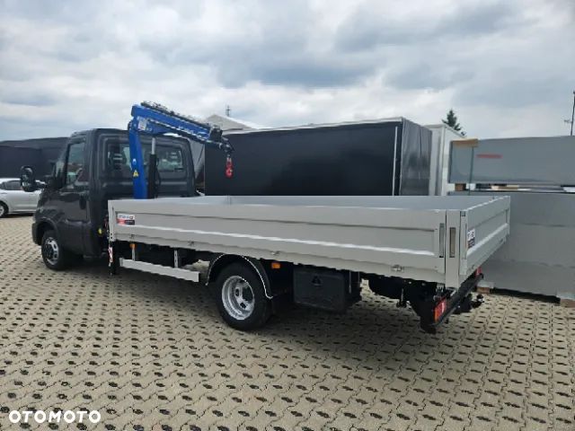 Iveco 50c -35c żuraw, HDS, wywrotka, skrzynia - 7