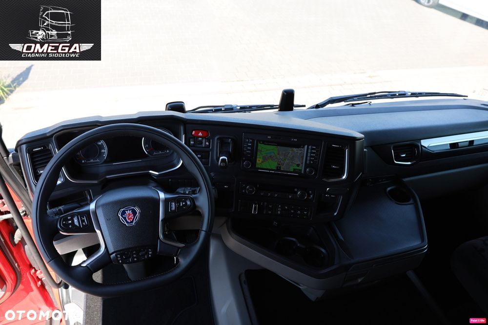 Scania R 500 Mega Low Deck / Full LED / Klima postojowa / - 10