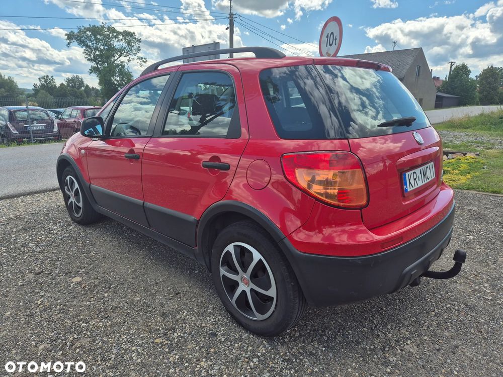 Fiat Sedici 1.6 16V 4x2 Emotion - 5