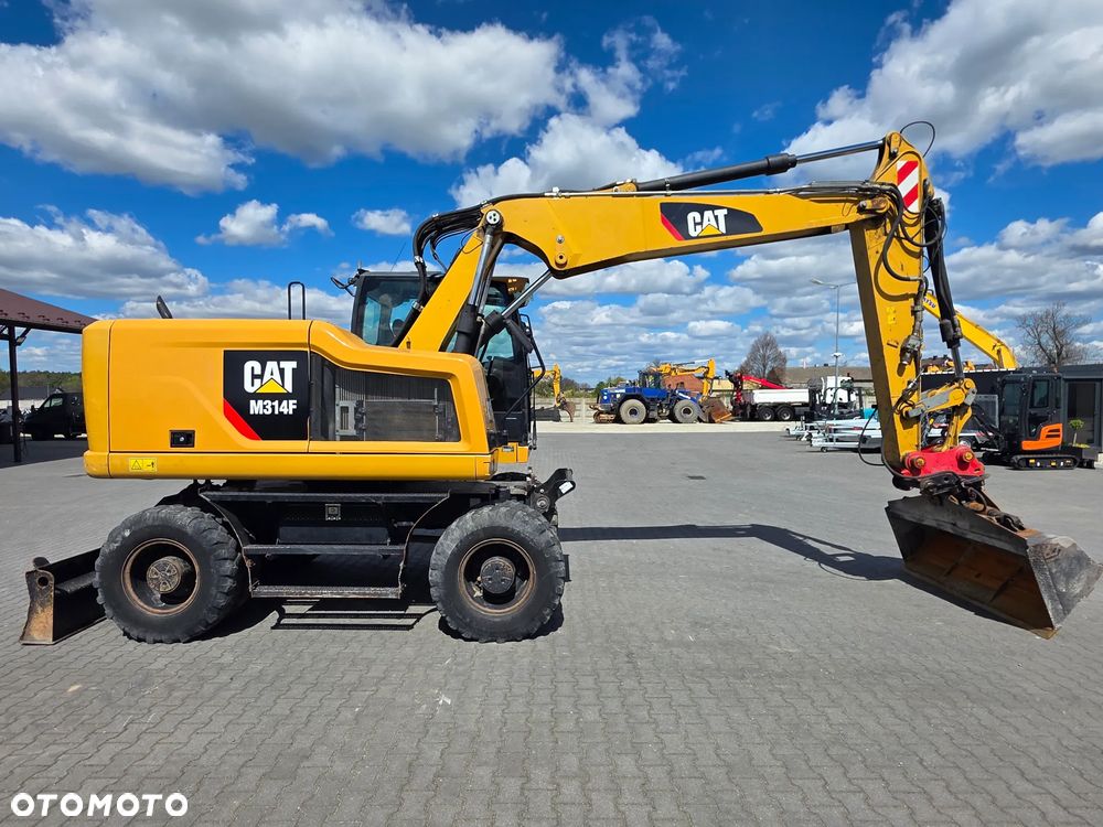 Caterpillar M314F, 2016 ROK, 5400 MTH, SKARPÓWKA, LEHNOFF MS 10 - 6