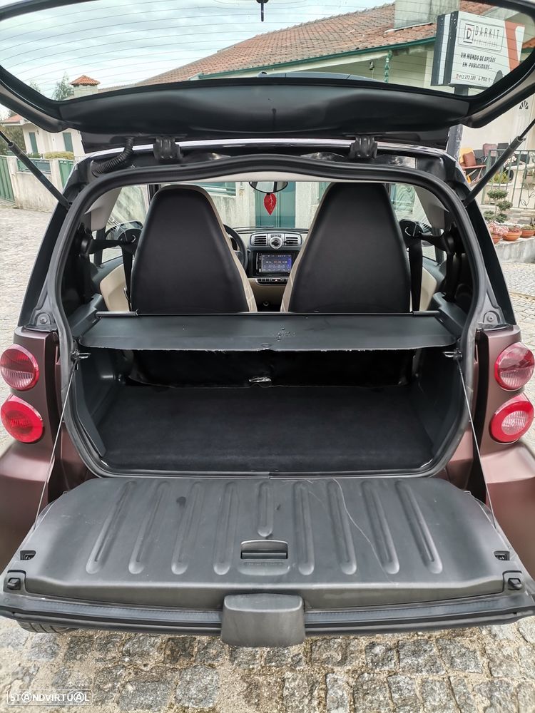 Smart ForTwo Coupé cdi softouch passion dpf - 11