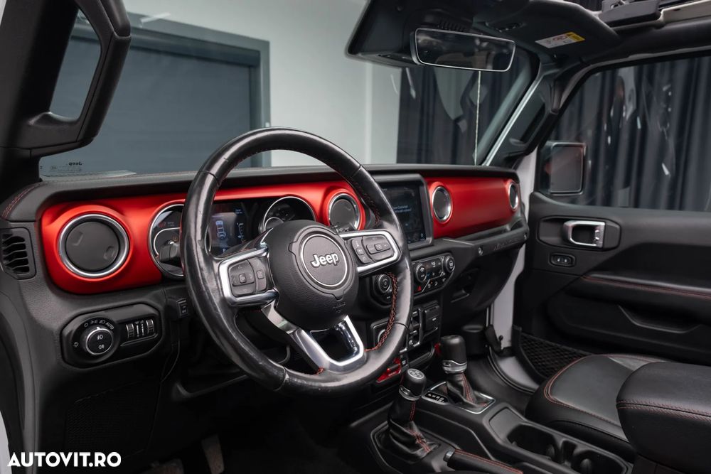 Jeep Wrangler 2.0 Turbo AT8 Rubicon - 14