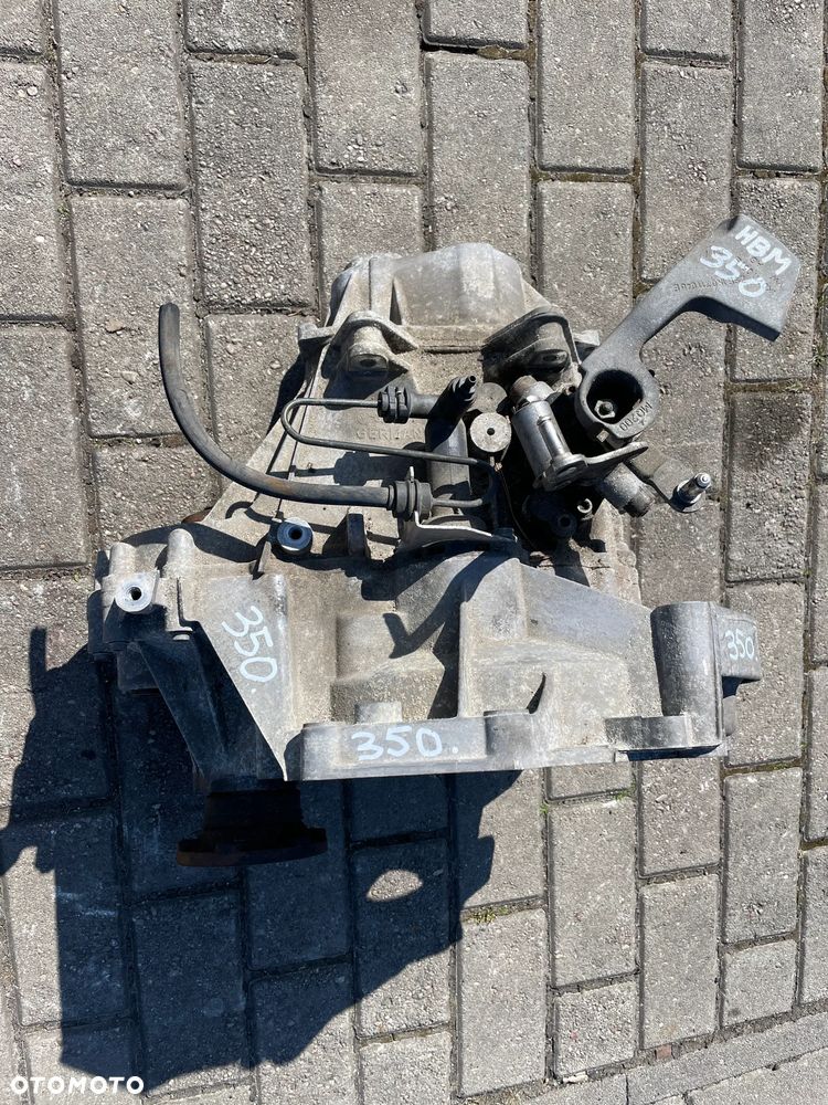 Skrzynia biegów AUDI A3 8P GVV, HBM, HBJ, HEU, JHY 1,6 FSI - 1