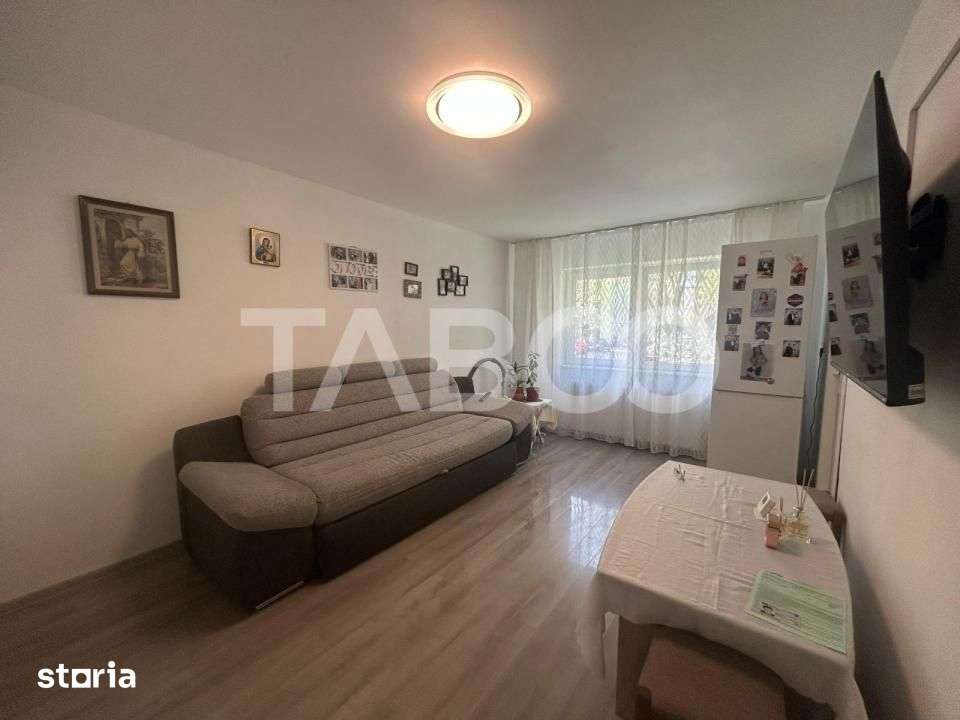 Garsoniera decomandata de vanzare utilata si mobilata Lazaret Sibiu — fotografia 1