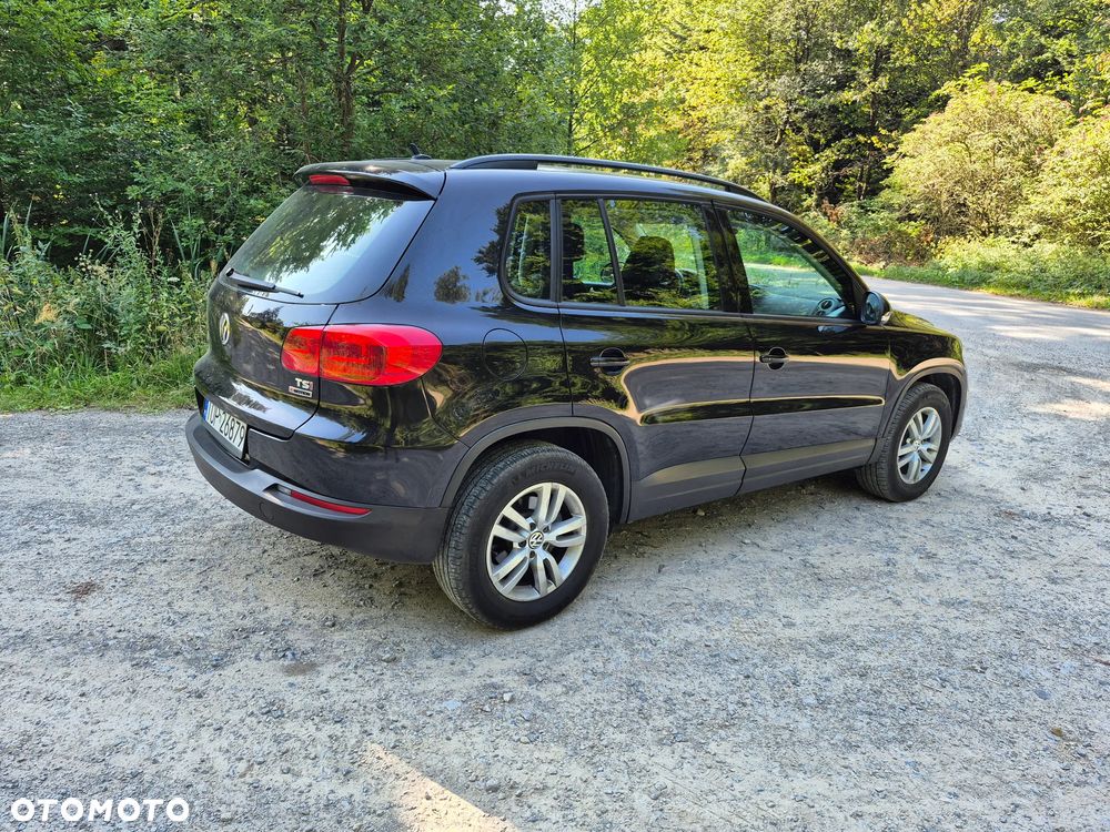 Volkswagen Tiguan 2.0 TSI 4Motion Automatik Sport & Style - 8