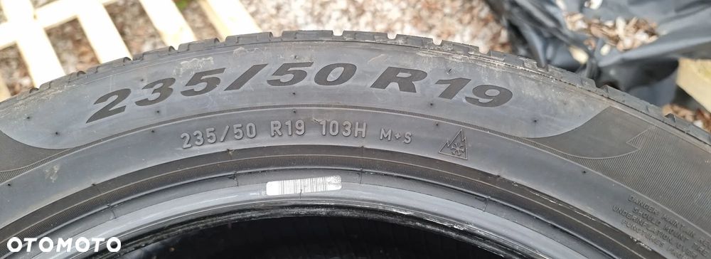 4x opona opony Pirelli Scorpion Winter 103H 235/50/19 235/50R19 6mm - 7