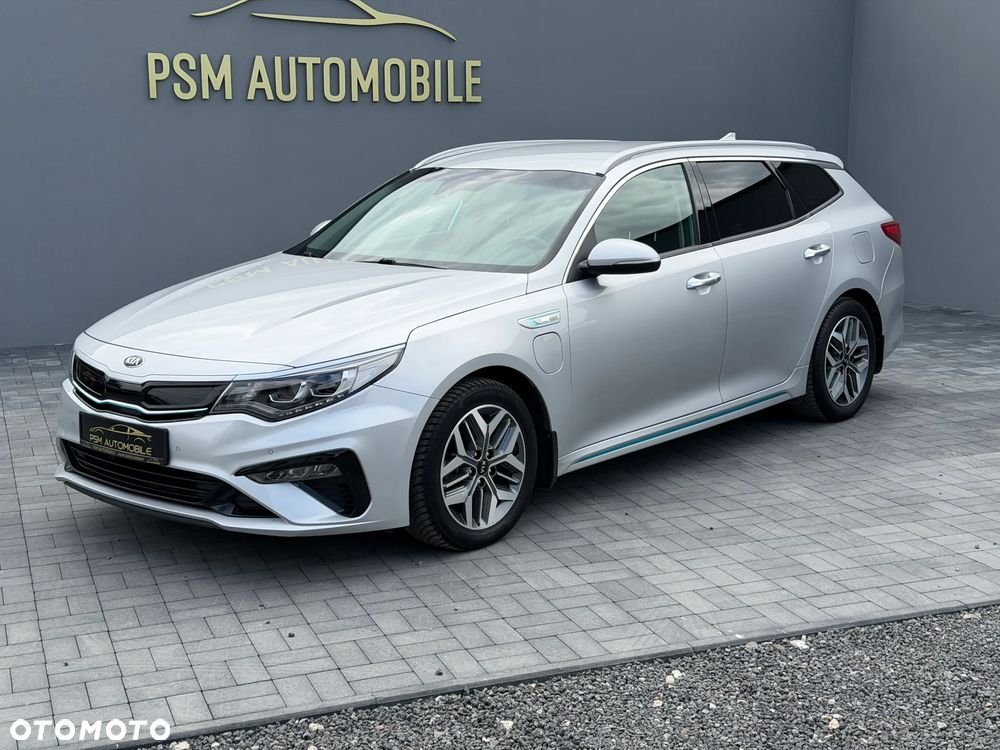 Kia Optima Plug-in Hybrid - 3