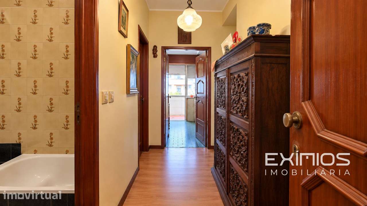 Apartamento T1, a próximo da praia, em Vila do Conde - Grande imagem: 3/11