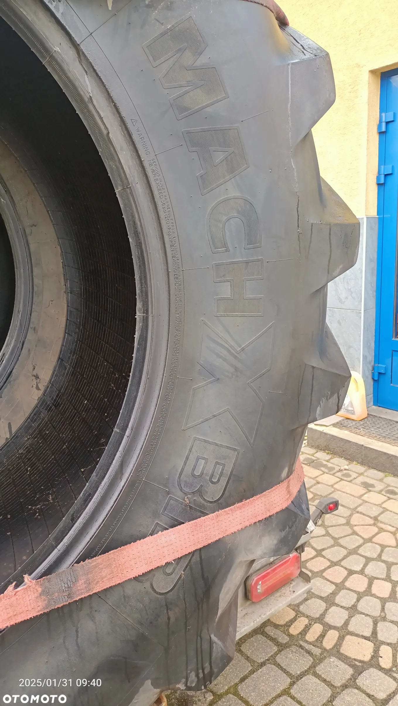 Opona Michelin MACH X BIB 710/70R42 173D - 4
