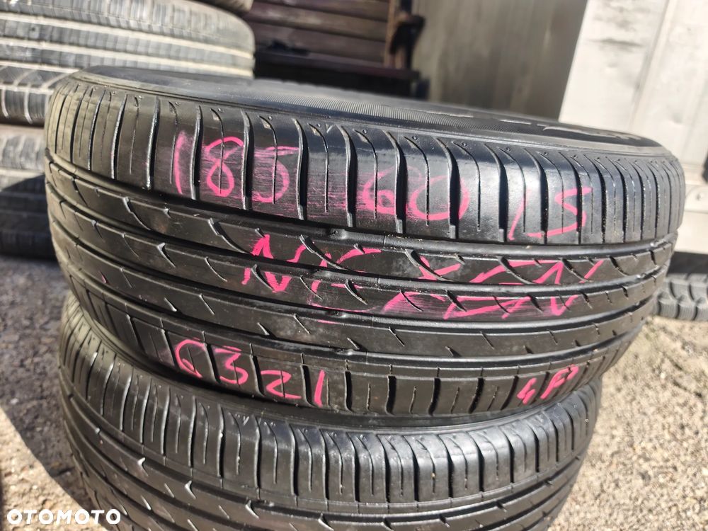 185/60R15 84H 4szt. 4x Opony Letnie Lato NEXEN NBLUE HD N'BLUE HD 5,5-6,5mm Legnica ALU-RAD 185/60 - 2