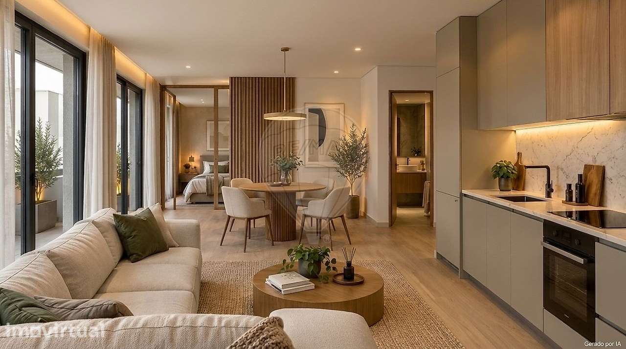 Apartamento T1 para venda - Grande imagem: 2/12